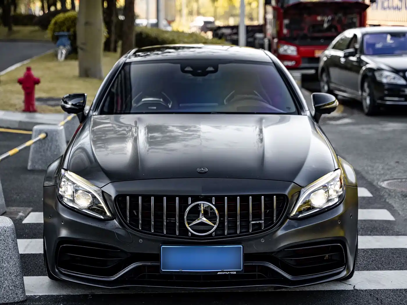Mercedes-Benz C-Class AMG 2019 AMG C 63 S Coupe фото 2