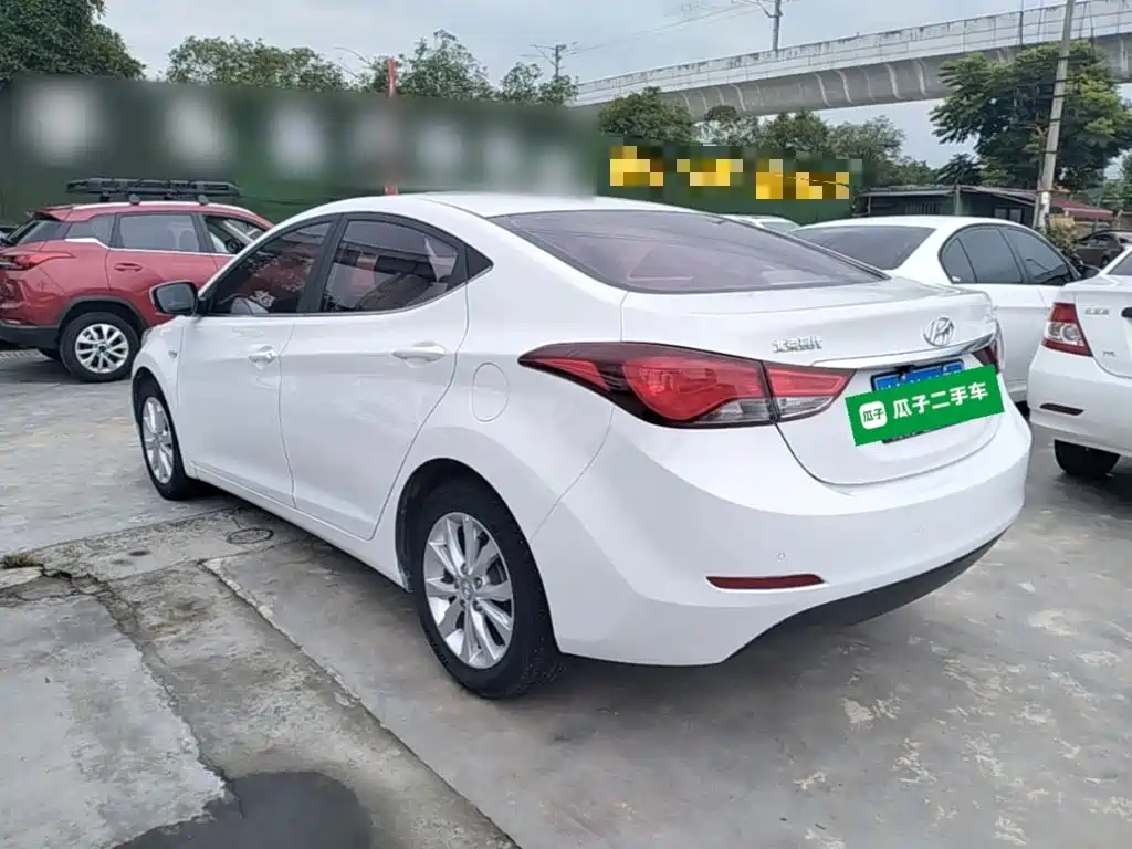Hyundai Langdong 2017 2016 1.6L Automatic Smart Edition