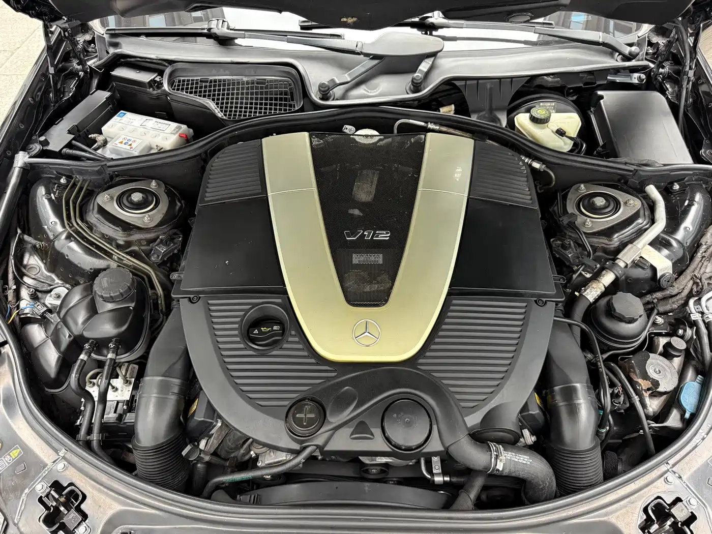 Mercedes-Benz S-Class 2008 Model S 600 L фото 35