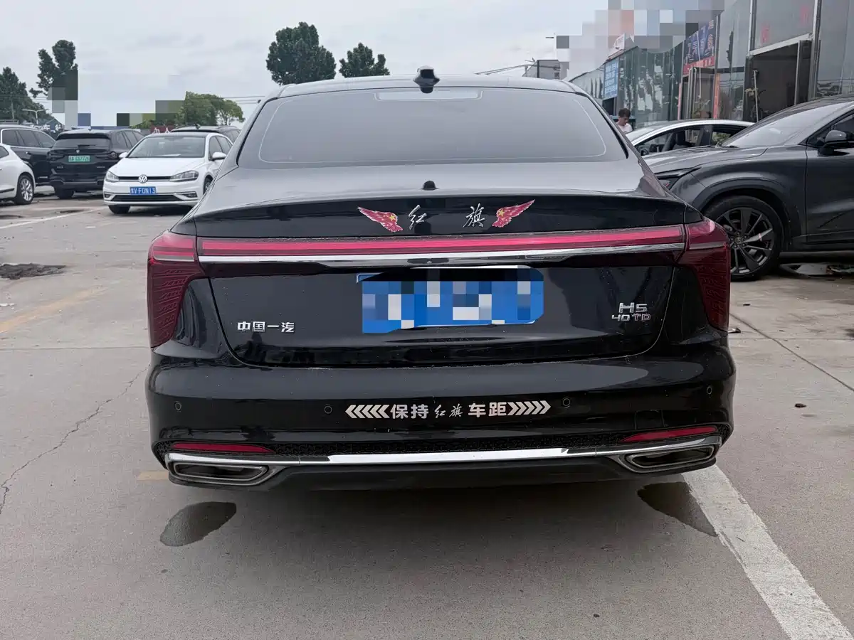 Hongqi H5 2025 2.0T Automatic Flag Celebration 500,000 Units Anniversary Edition фото 8