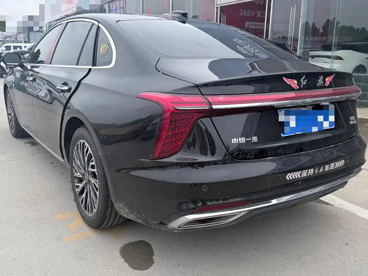 Hongqi H5 2025 2.0T Automatic Flag Celebration 500,000 Units Anniversary Edition фото 9