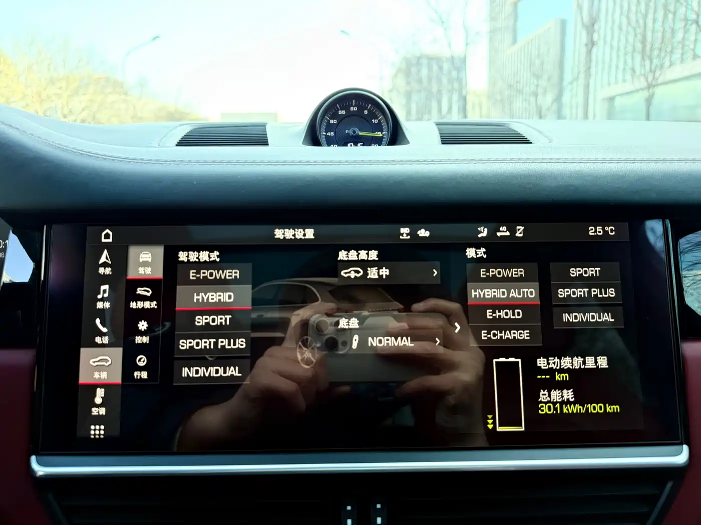 PORSCHE CAYENNE NEW ENERGY