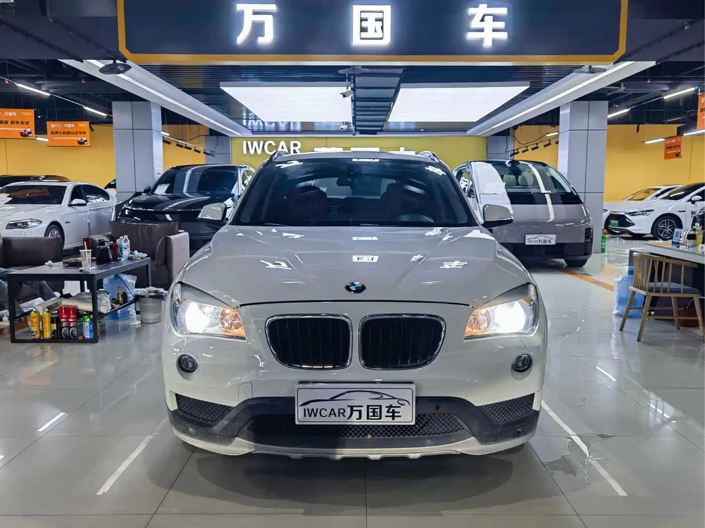 BMW X1 2015 Model sDrive18i Fashion Advanced Edition