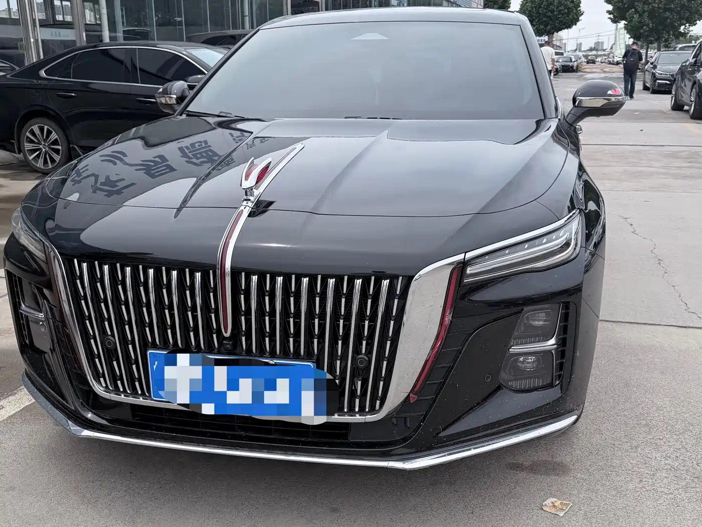 Hongqi H5 2025 2.0T Automatic Flag Celebration 500,000 Units Anniversary Edition фото 2