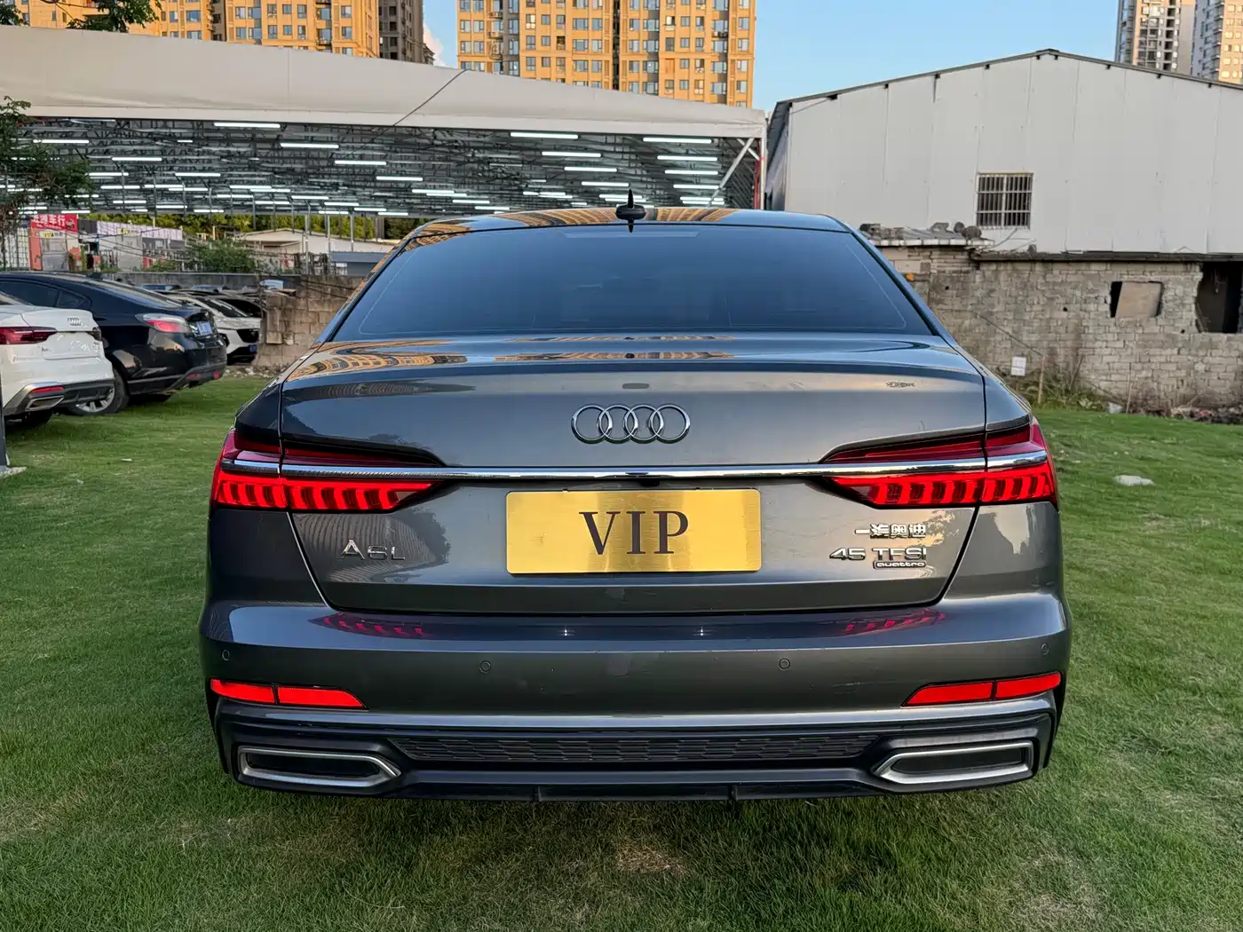 Audi A6L 2021 45 TFSI quattro Exclusive Sport фото 8
