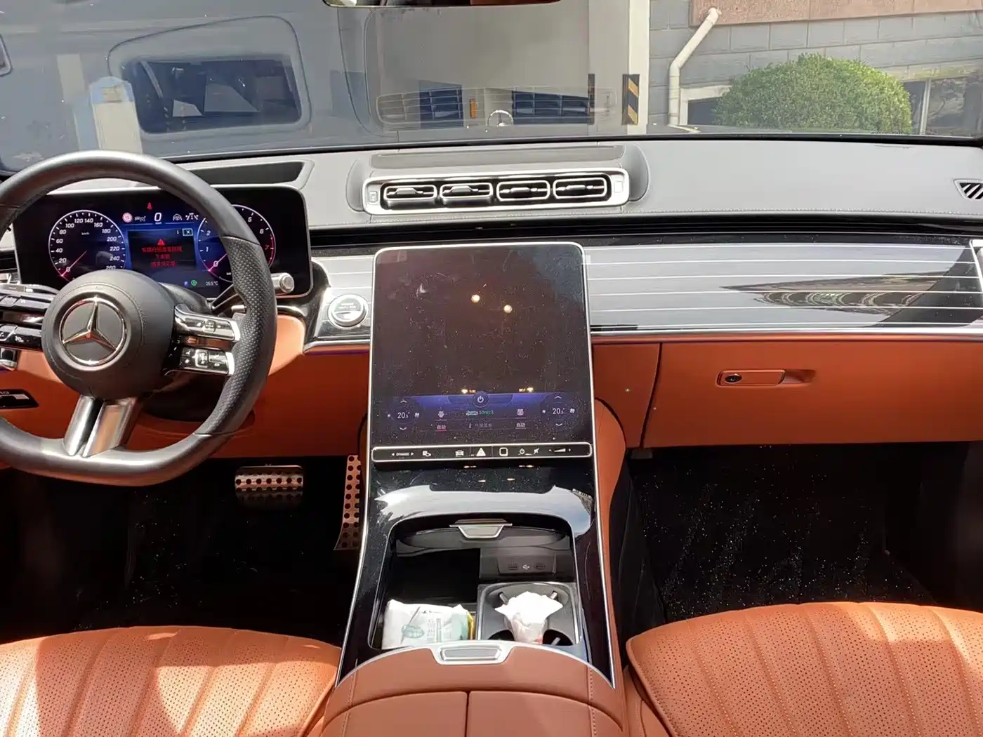 Mercedes-Benz S-Class 2022 Facelift Model S 450 L 4MATIC фото 6