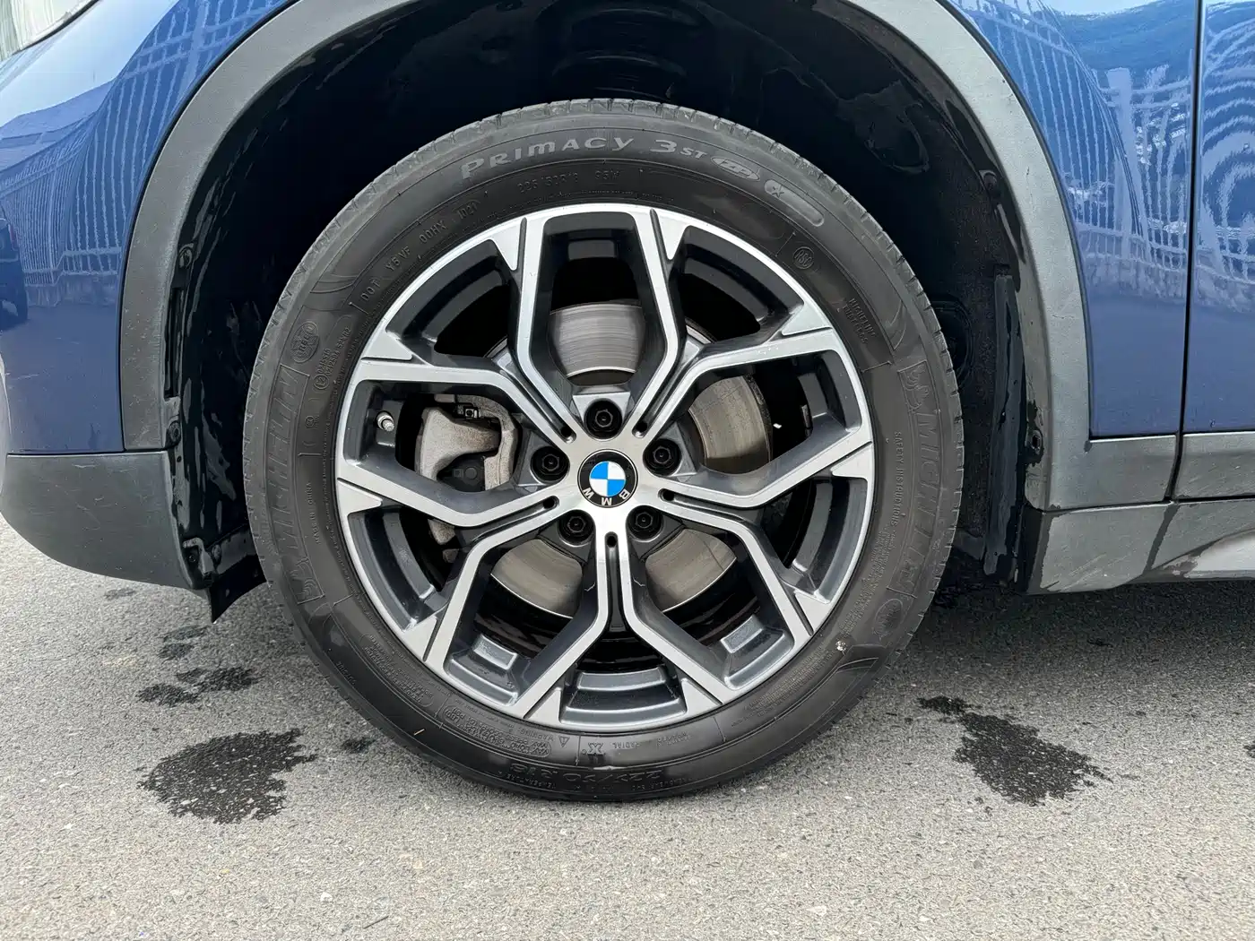 BMW X1 2021 sDrive25Li Leading фото 4