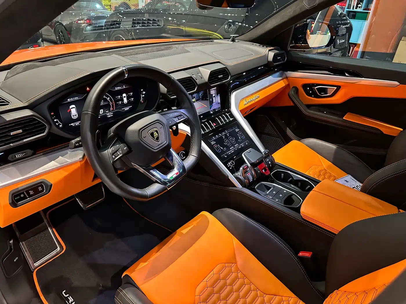 Lamborghini Urus 2023 2021 4.0T V8