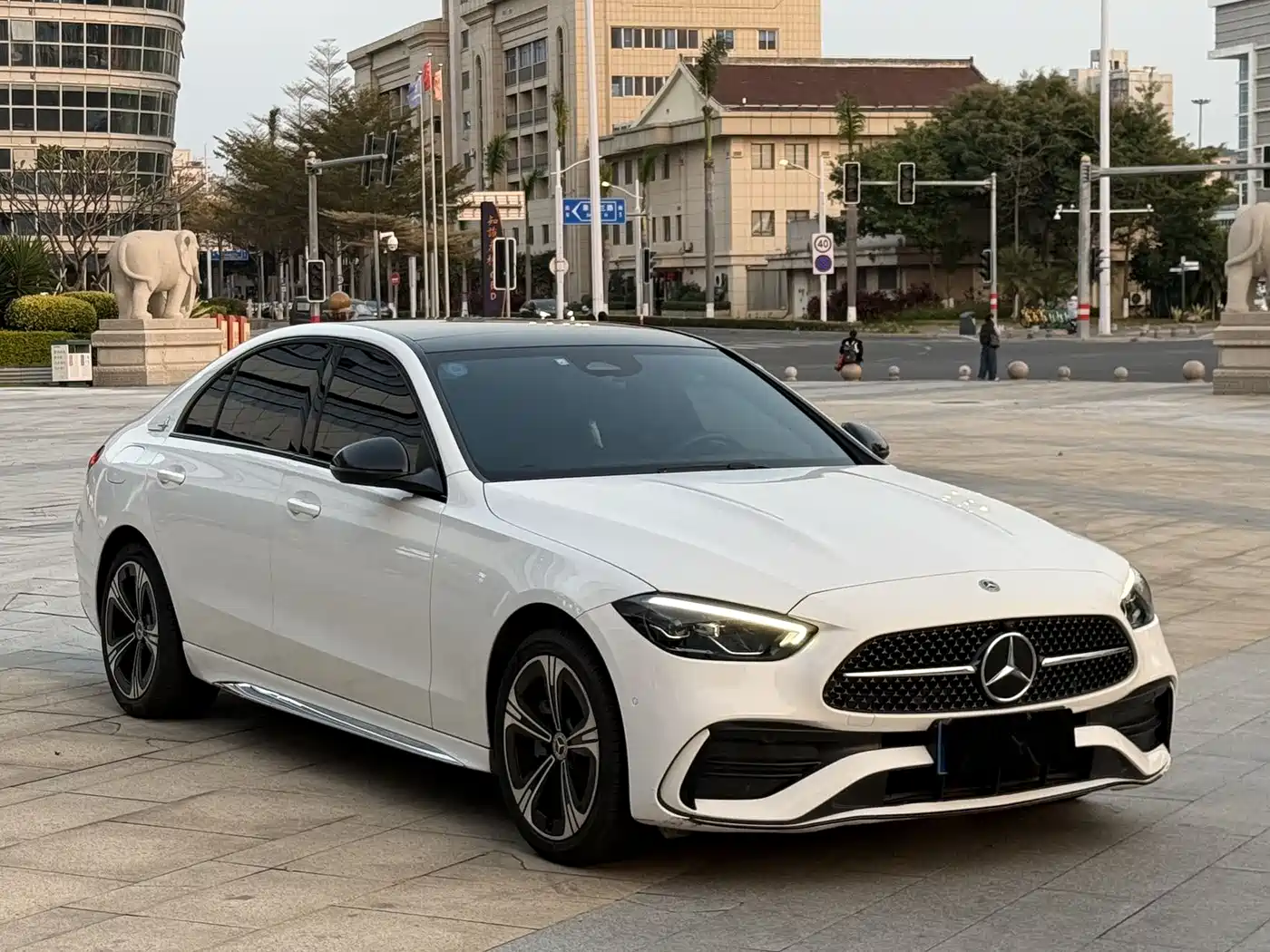 Mercedes-Benz C-Class 2022 C 260 L Night Sport Edition фото 3