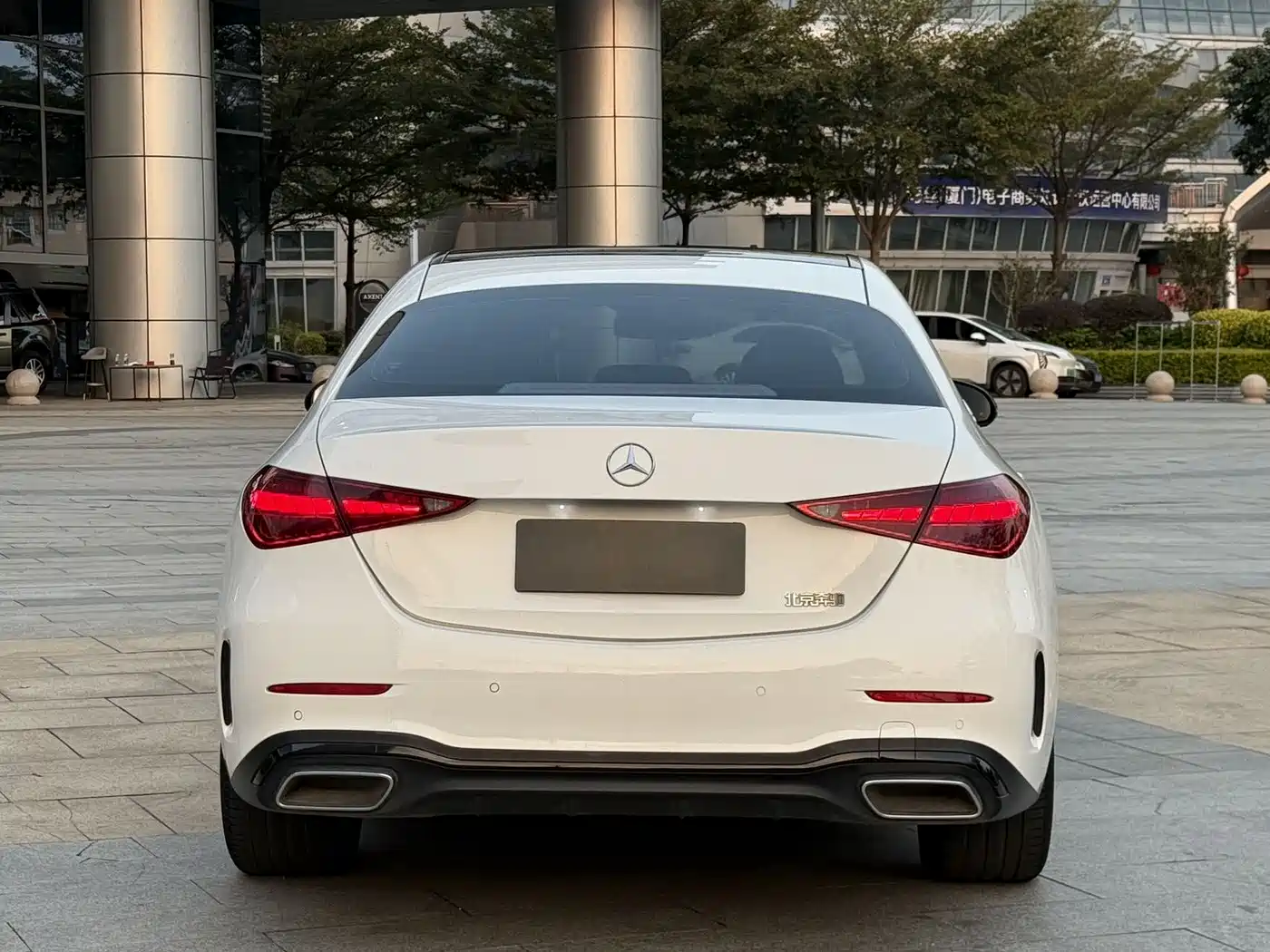 Mercedes-Benz C-Class 2022 C 260 L Night Sport Edition фото 12