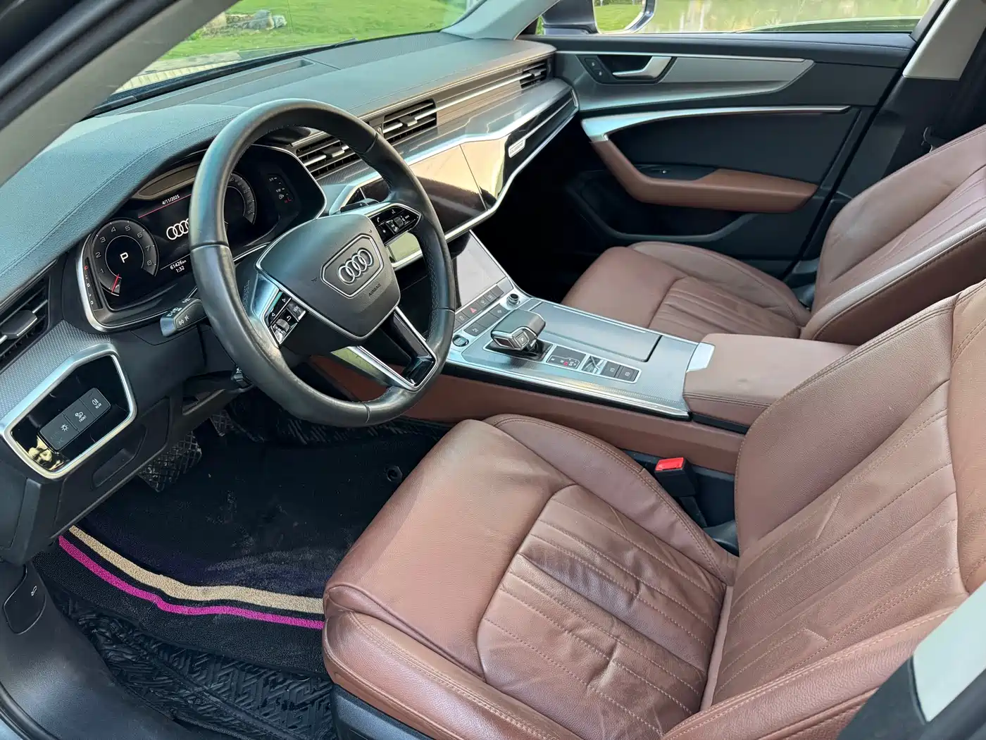 Audi A6L 2021 45 TFSI quattro Exclusive Sport фото 4
