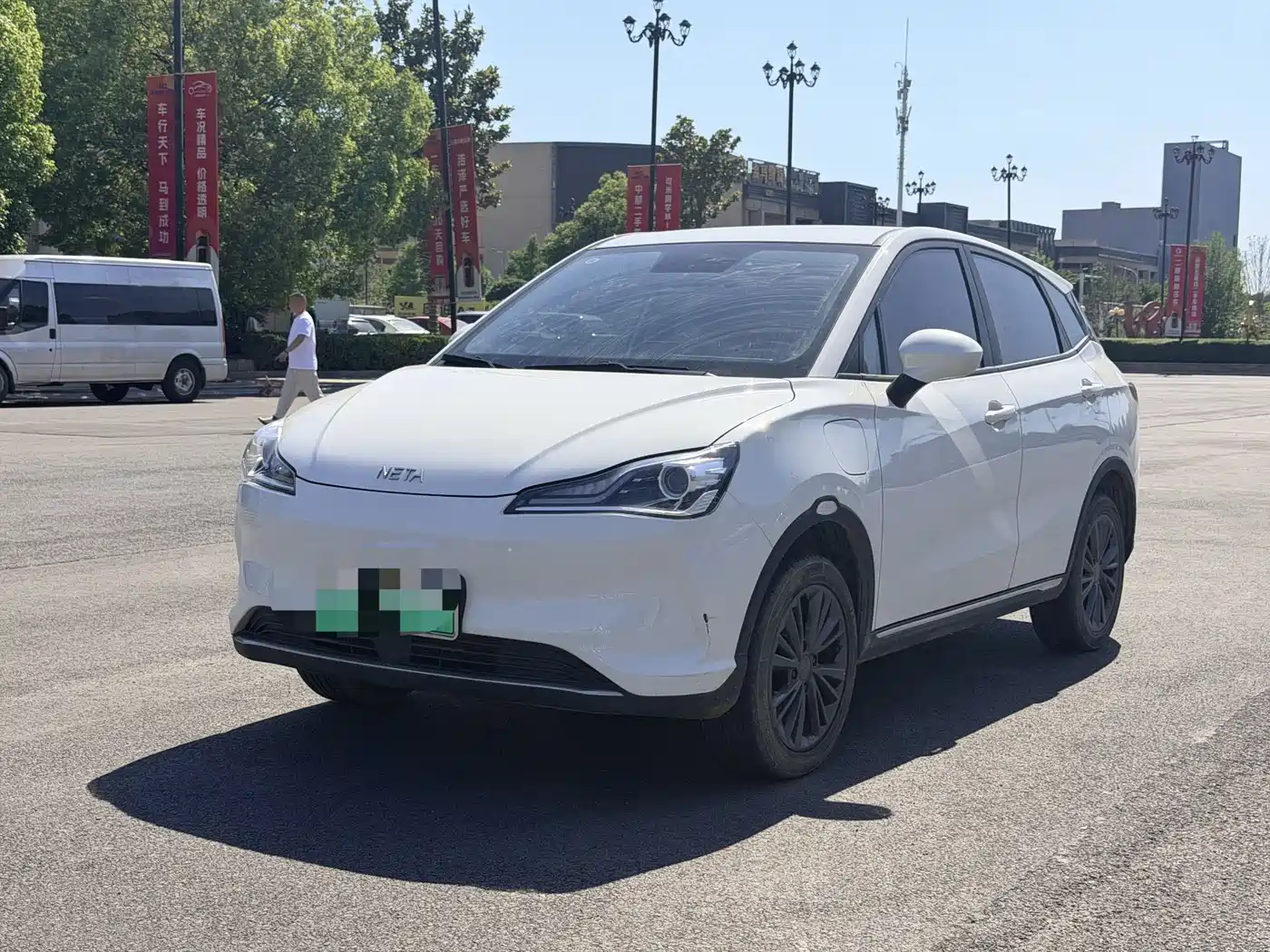 Nezha Auto Nezha V 2022 Trend 400 Lite