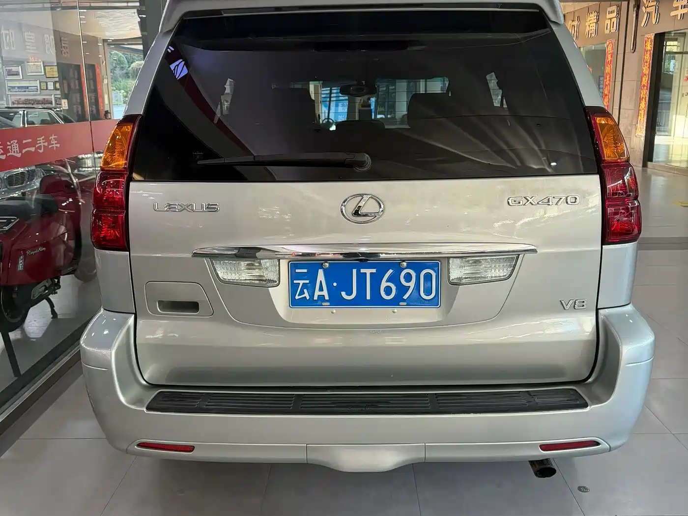 Lexus GX 2004 470 фото 3