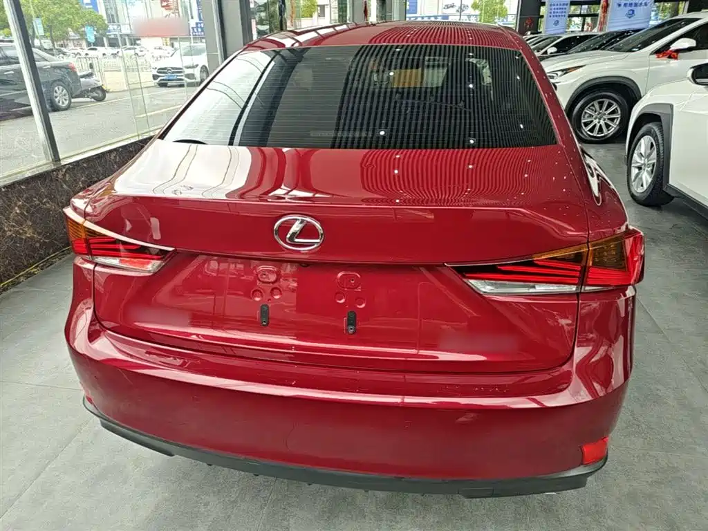 Lexus IS 2017 300 Fashion Edition фото 6