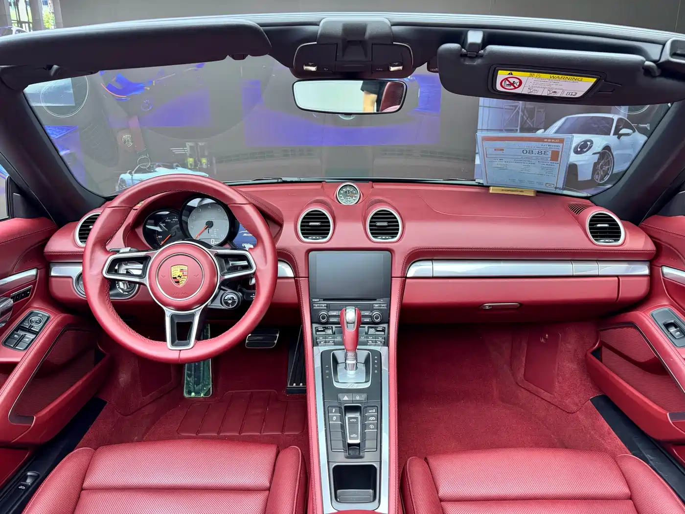 Porsche 718 2016 Boxster S 2.5T фото 9