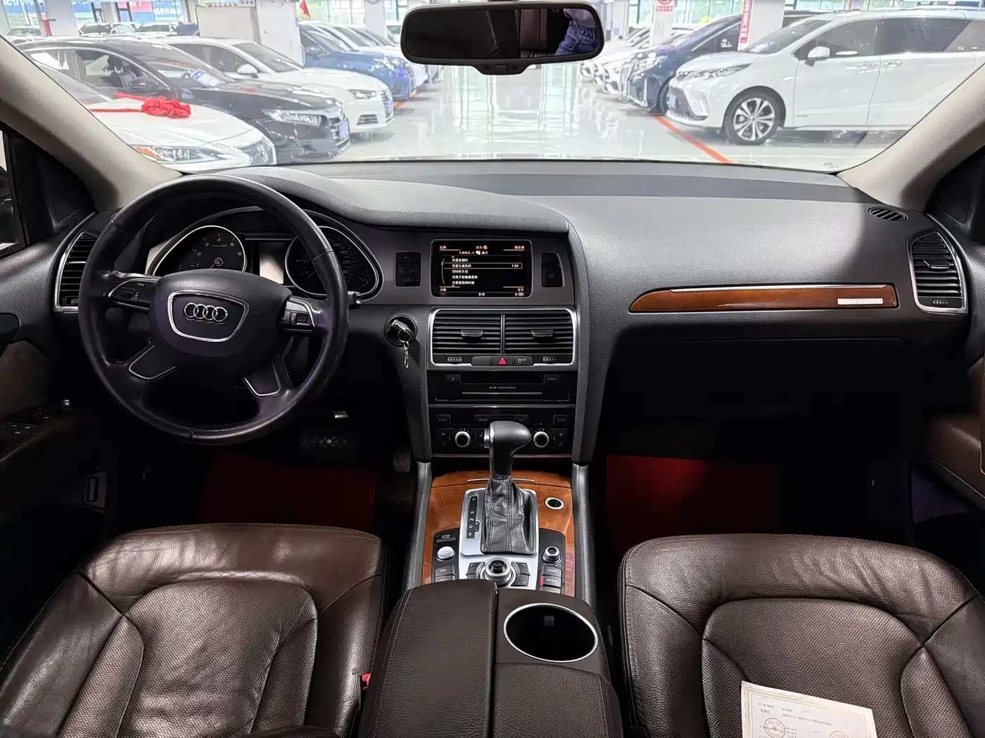 Audi Q7 2014 35 TFSI Sport фото 8