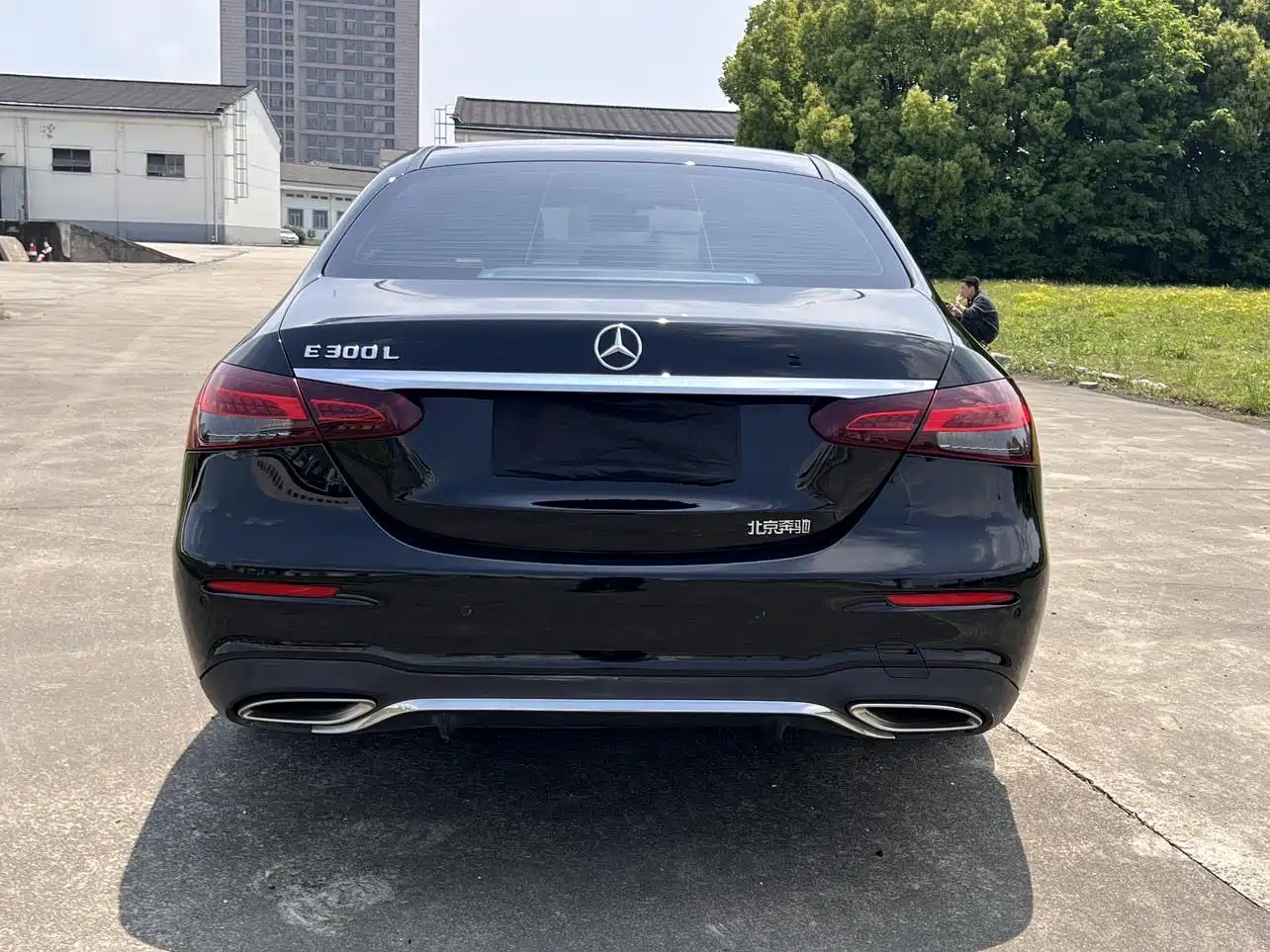 Mercedes-Benz E-Class 2021 E 300 L Fashion фото 10