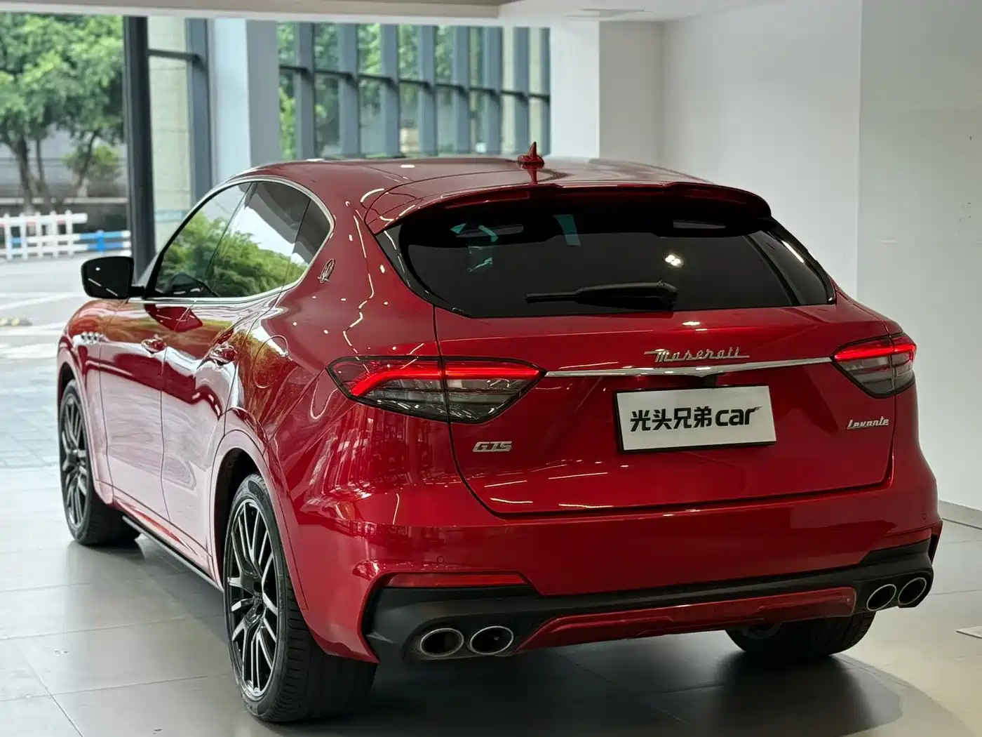 Maserati Levante 2022 2021 3.8T GTS