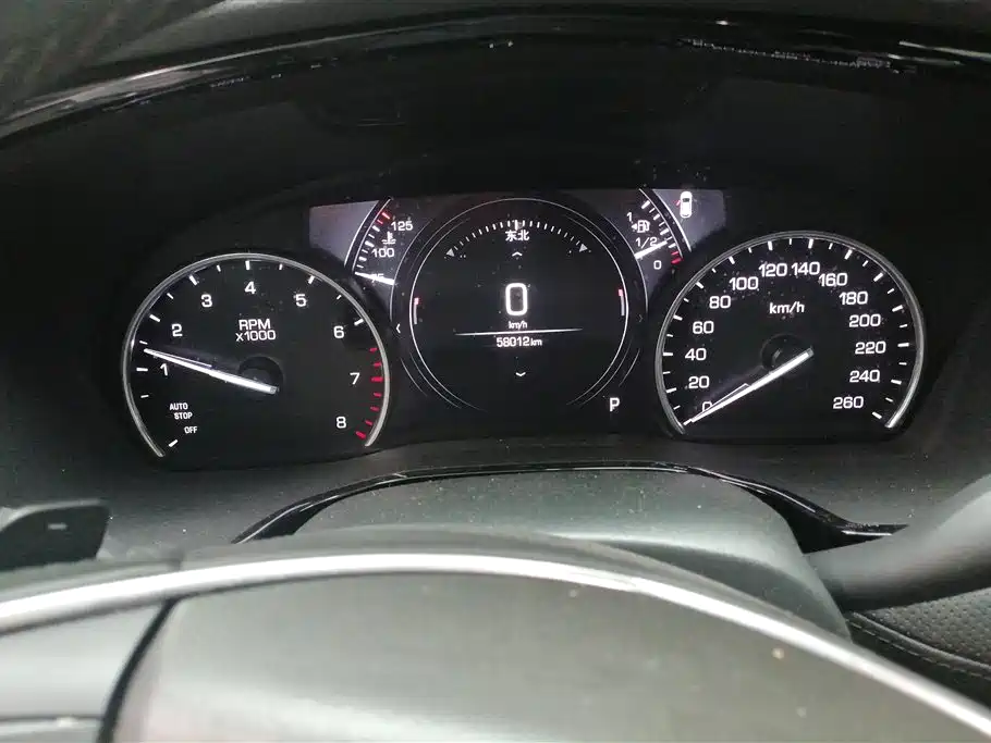 Cadillac XT5 2018 25T Luxury фото 14