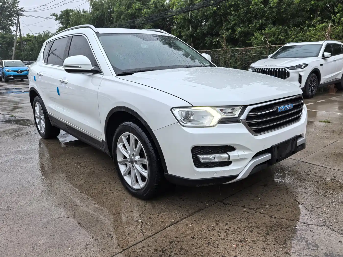 Haval H7 2016 Blue Label H7 2.0T Automatic Luxury фото 3