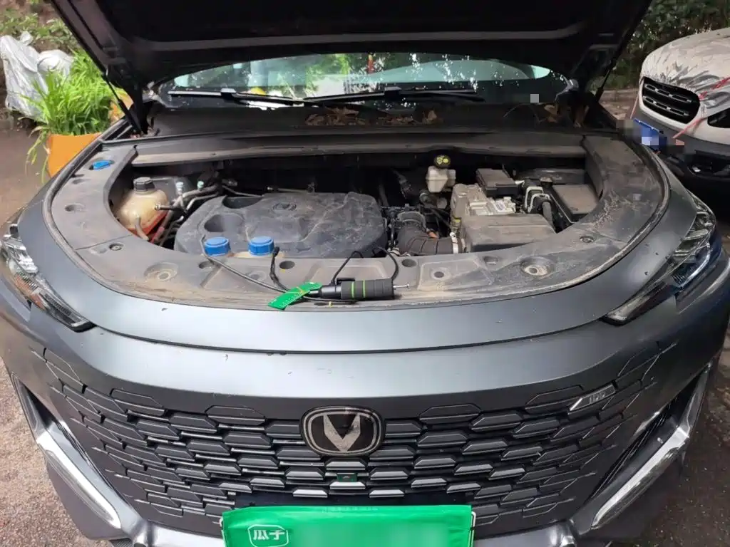 Changan UNI-K iDD 2023 2023 Smart Electric iDD 1.5T 135km Intelligent Leader