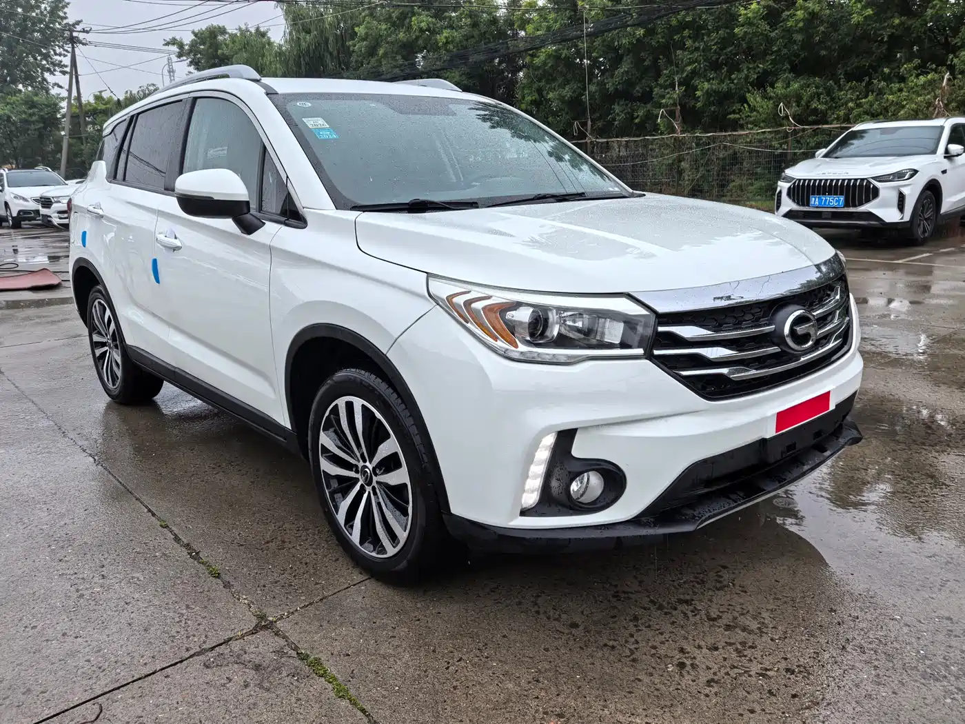 GAC Trumpchi Trumpchi GS4 2016 235T G-DCT Luxury Edition фото 3