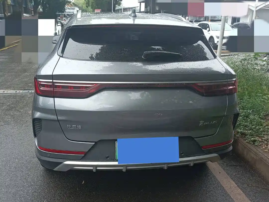 BYD Song PLUS PHEV 2021 EV Premium Model фото 15