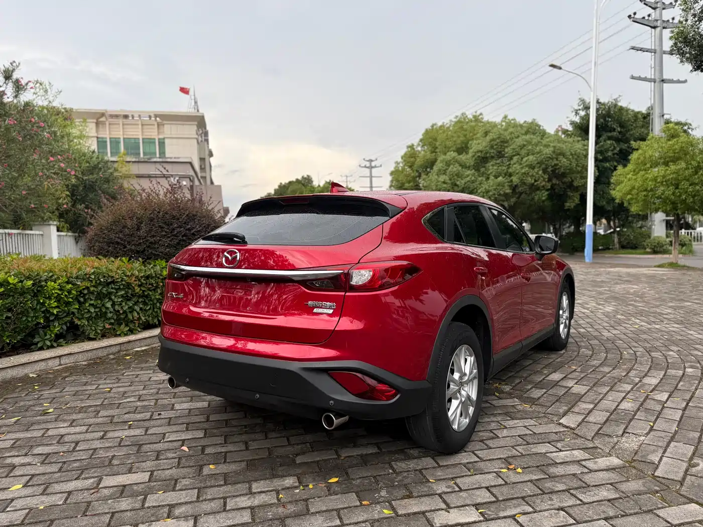 Mazda CX-4 2016 2016 2.0L Automatic 2WD Skyactiv Dynamic Edition