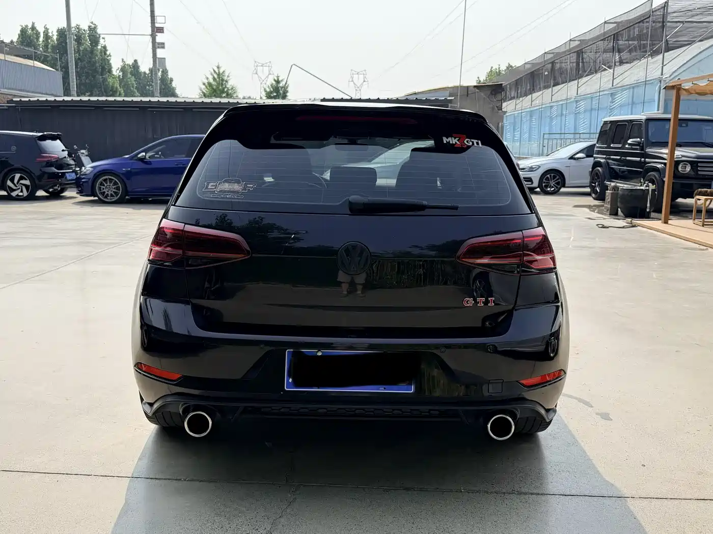 Volkswagen Golf GTI 2018 2.0TSI GTI фото 5