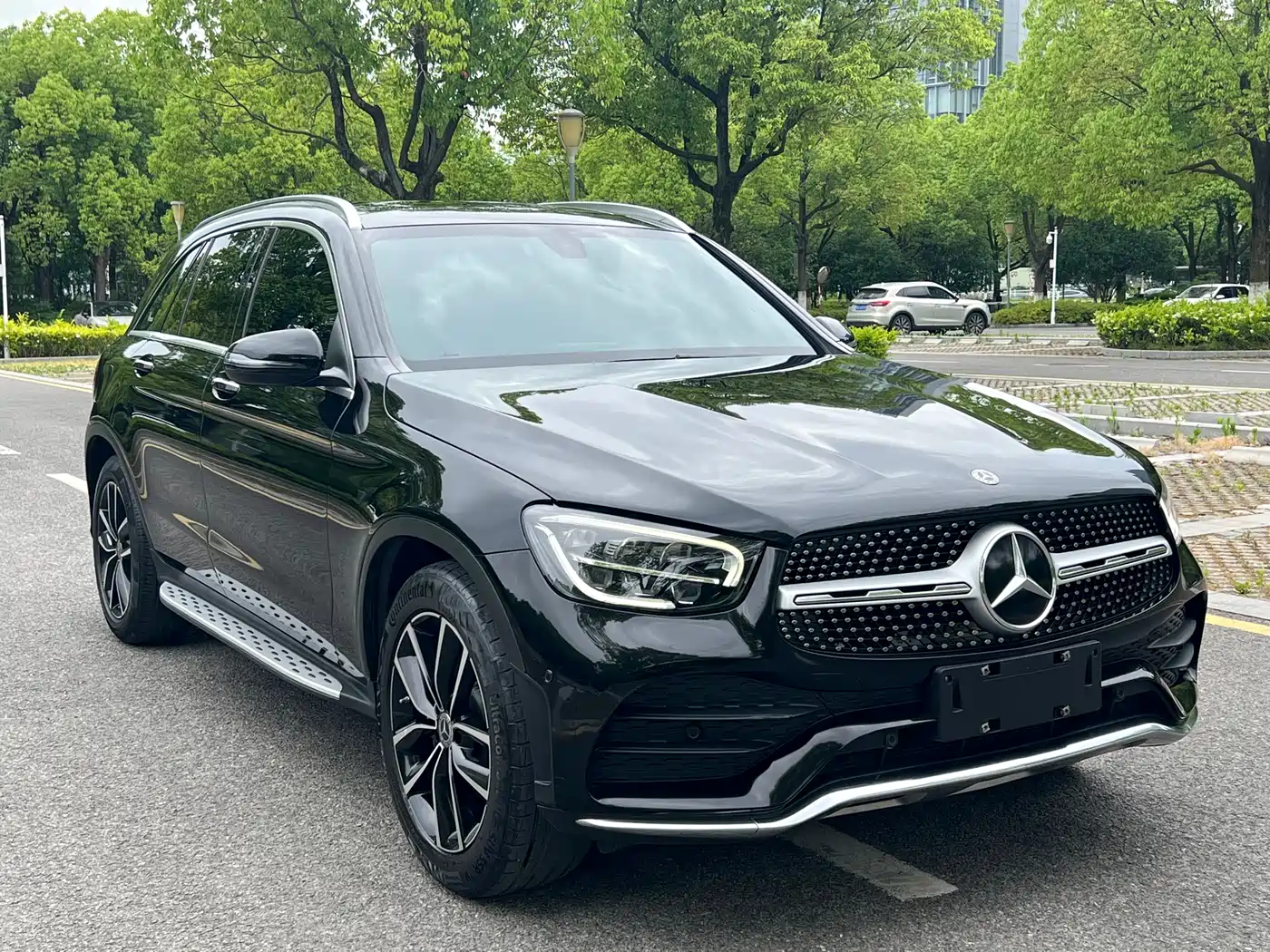 Mercedes-Benz GLC 2021 GLC 260 L 4MATIC Luxury фото 3