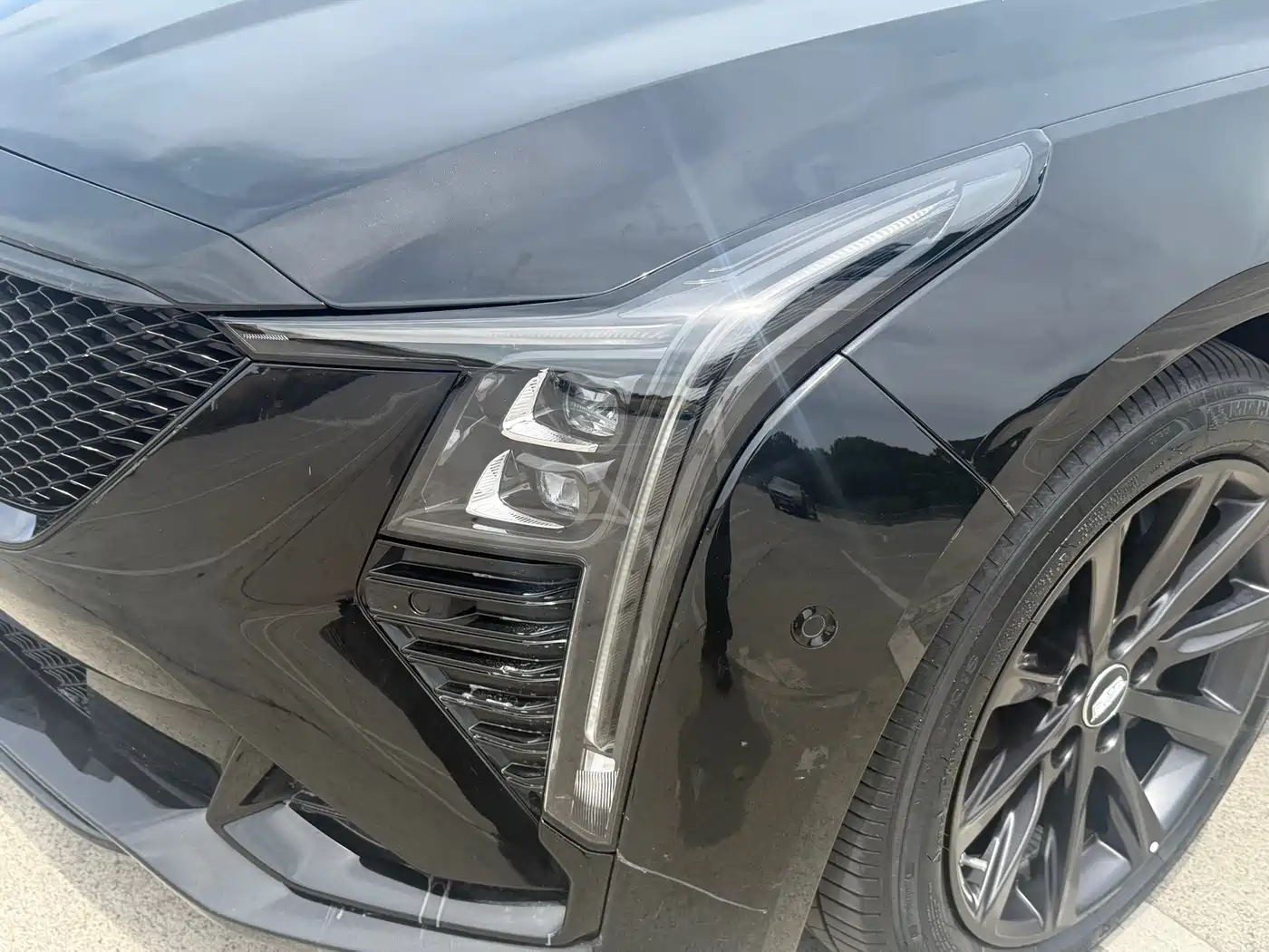 Cadillac CT5 2025 Model 28T Track Performance Edition фото 14