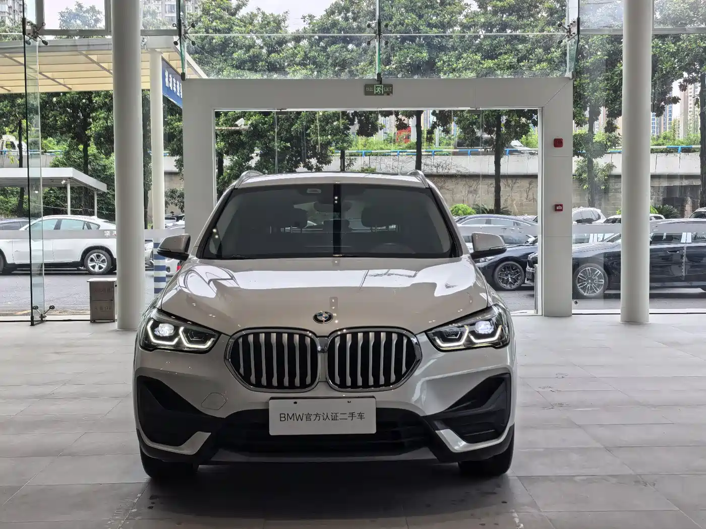 BMW X1 2022 sDrive25Li Leading фото 2