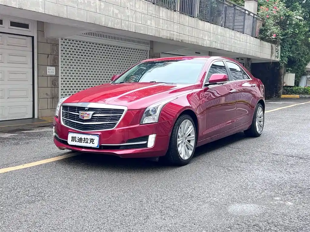 Cadillac ATS-L 2017 28T Technology