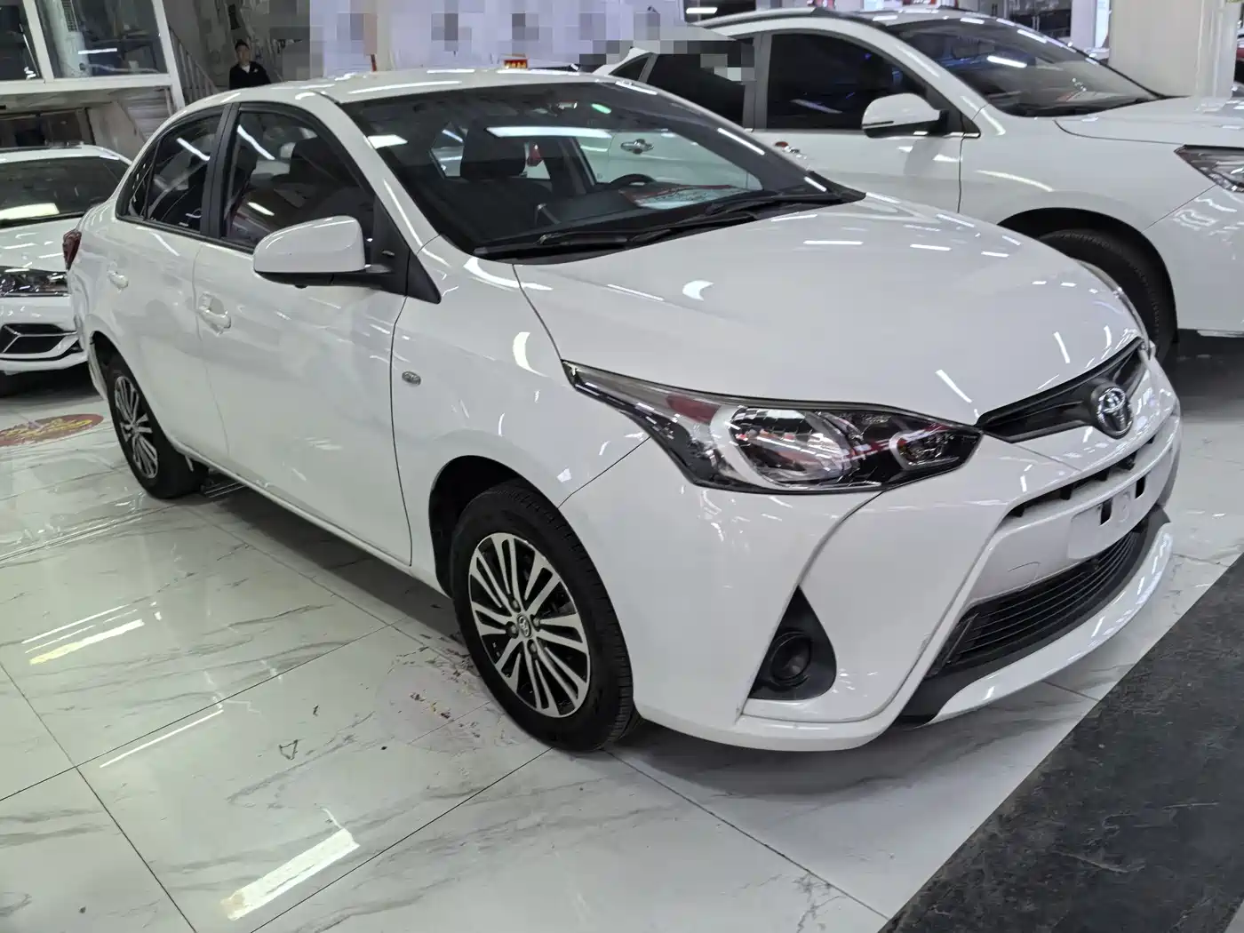 Toyota YARiS L Zhi Xiang 2019 1.5E CVT Charming China VI фото 3