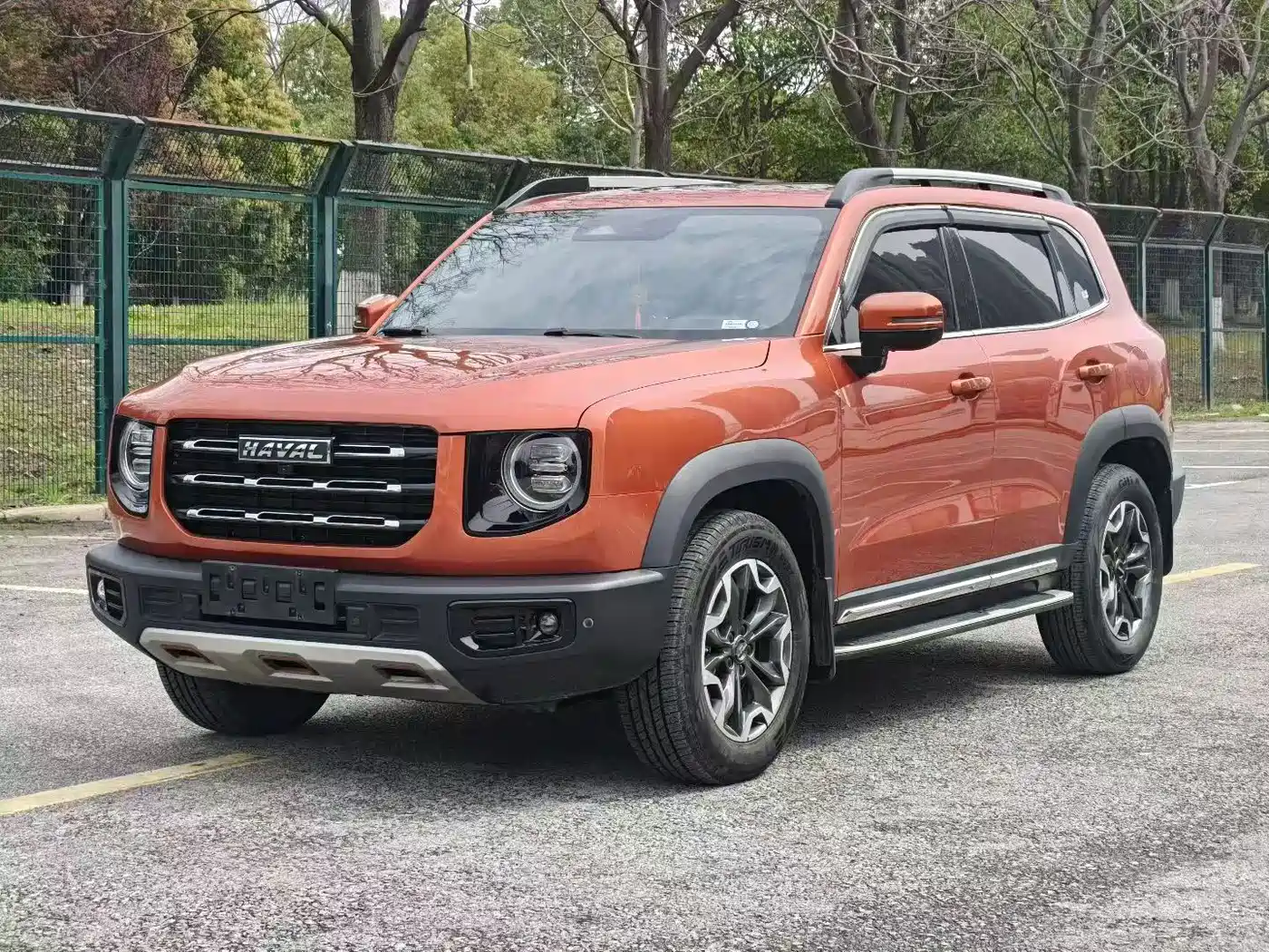Haval Big Dog 2021 2.0T DCT AWD Howling Celestial Dog Edition