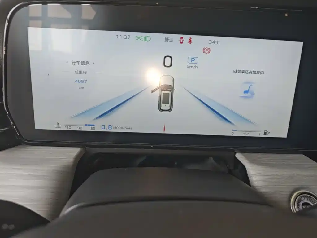 Фото 12 - Hongqi HS5