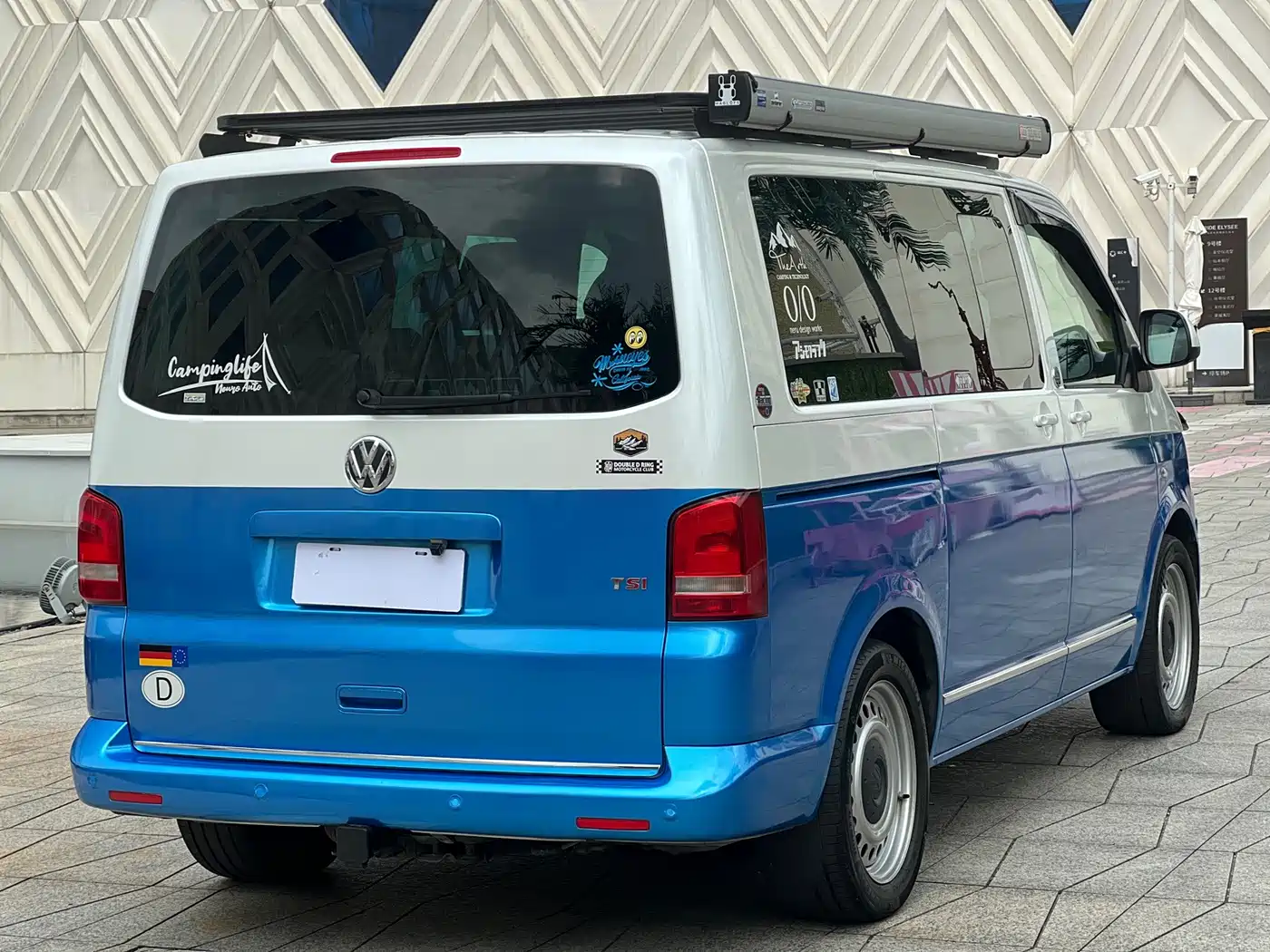 Volkswagen Multivan 2012 2012 2.0TSI 2WD Luxury Edition