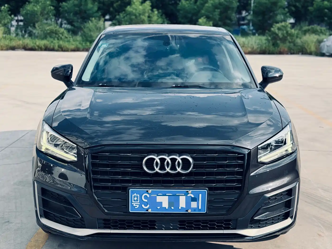 Audi Q2L 2019 2018 35 TFSI Launch Exclusive Edition China VI