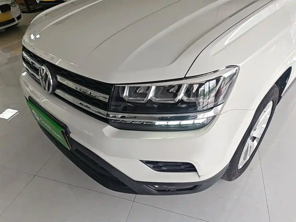 Volkswagen Tharu 2019 280TSI 2WD Comfort Edition China VI фото 24