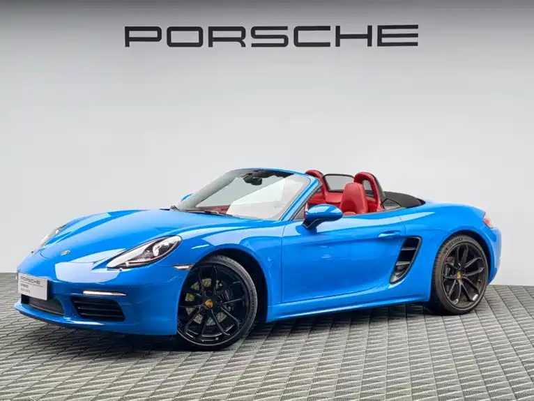 Porsche 718 2025 2023 Boxster Style Edition 2.0T