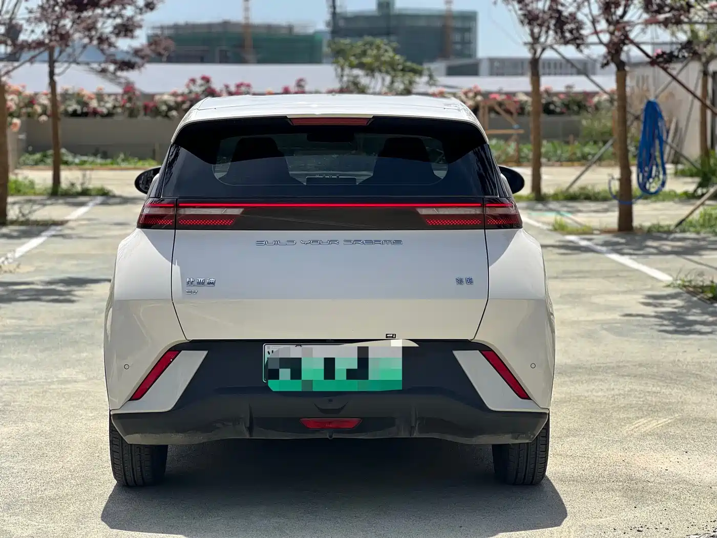 BYD Seagull 2024 Glory Edition 305km Freedom Edition фото 8