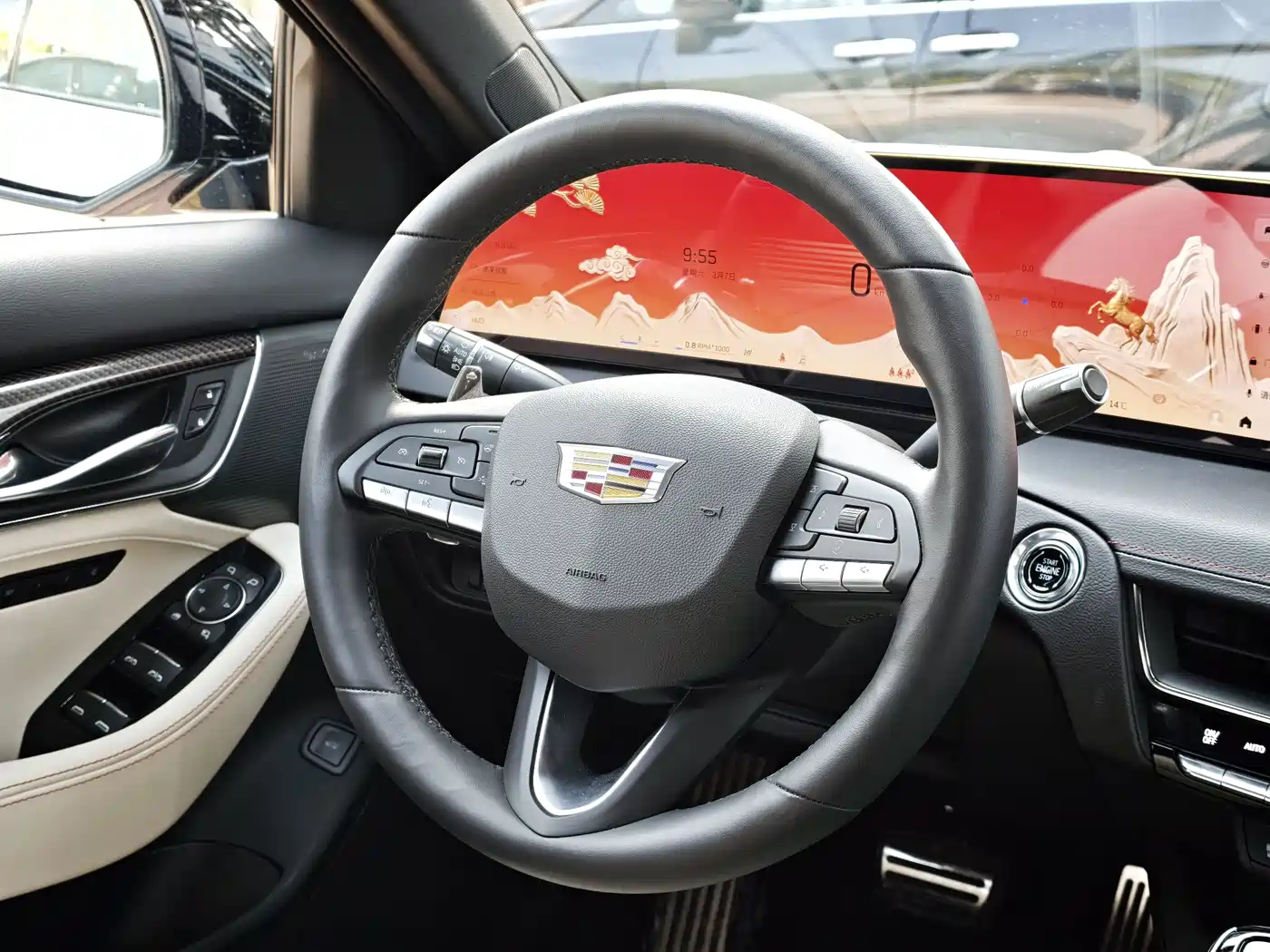 Cadillac CT5 2025 Model 28T Track Performance Edition + Peak Track Package фото 18