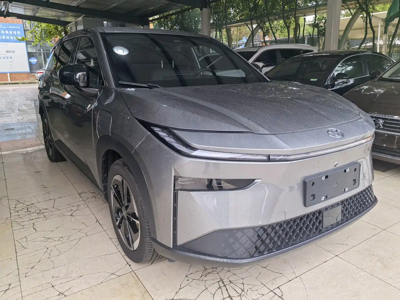 2026 Toyota bZ3X