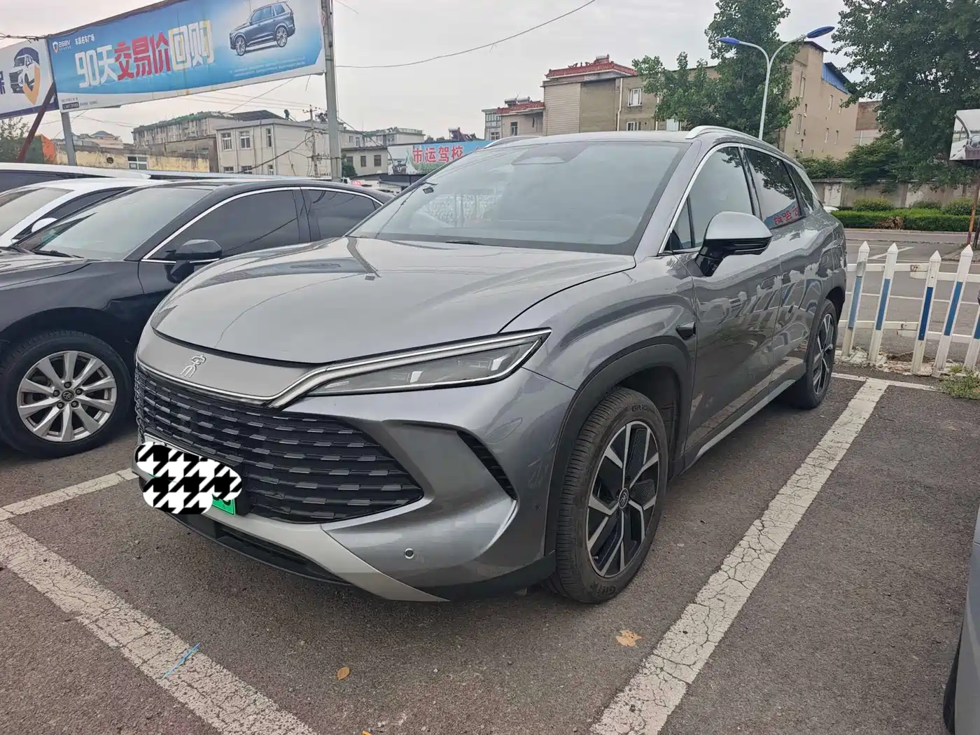 BYD Song L DM-i 2025 Smart Drive 160km Premium