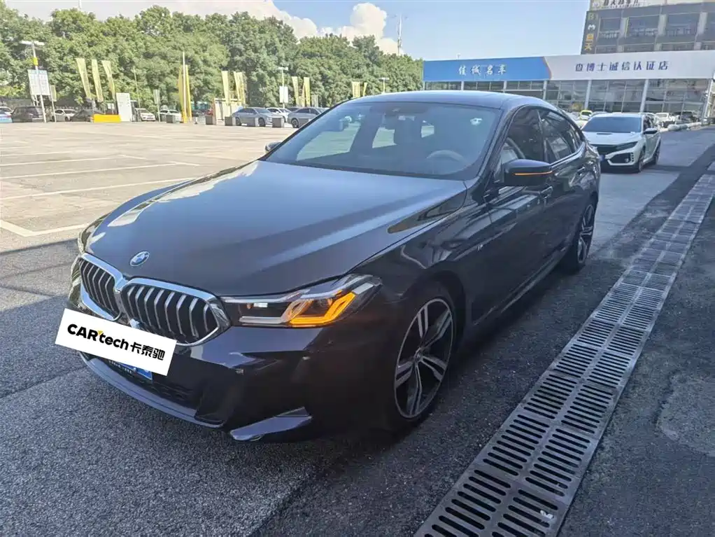 BMW 6 Series GT 2024 2022 Model 630i M Sport Package