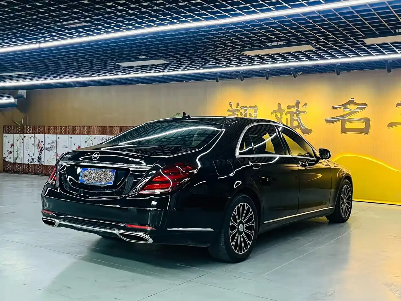 Mercedes-Benz S-Class 2014 S 320 L Luxury фото 7