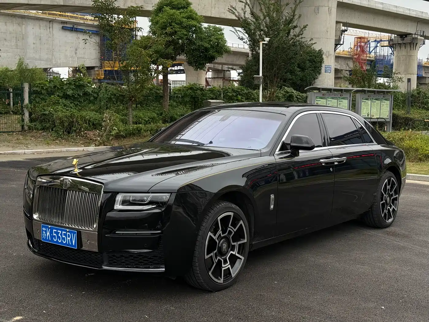 Rolls-Royce Ghost 2013 2012 6.6T Extended Version