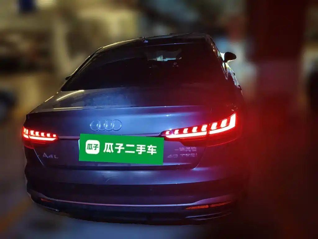 Audi A4L 2020 40 TFSI Fashion Dynamic Edition фото 4