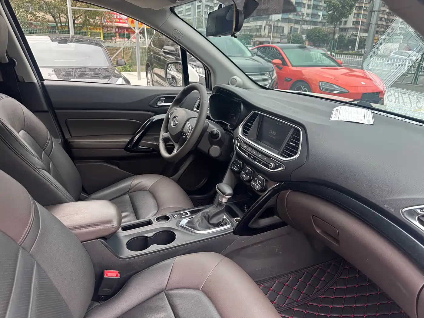 GAC Trumpchi Trumpchi GS4 2017 235T Automatic 2WD Luxury Smart Connected Edition фото 7