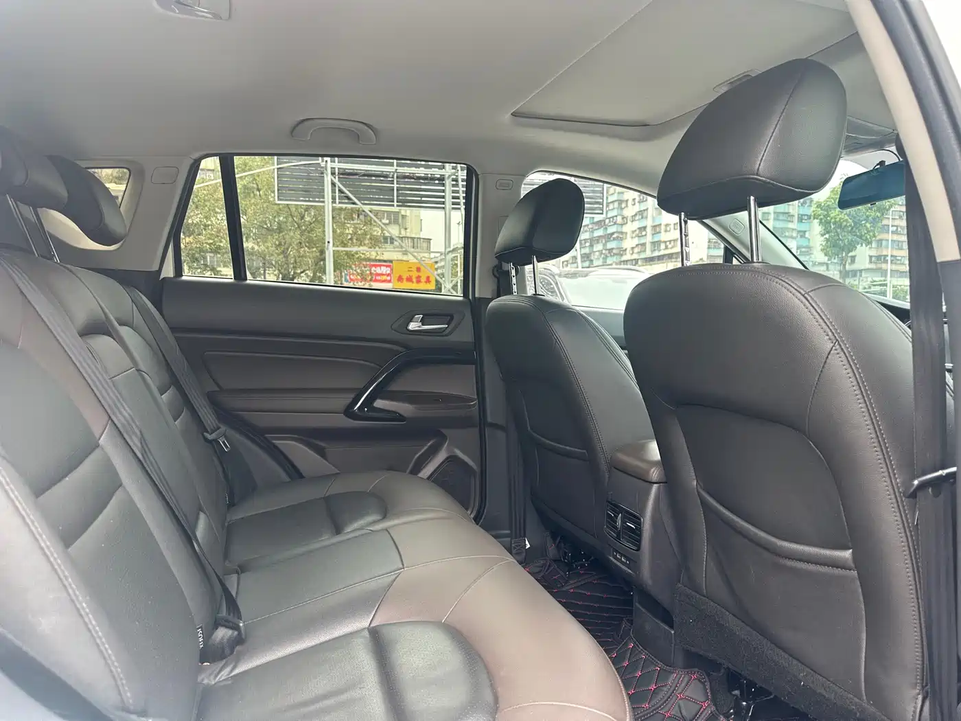 GAC Trumpchi Trumpchi GS4 2017 235T Automatic 2WD Luxury Smart Connected Edition фото 9